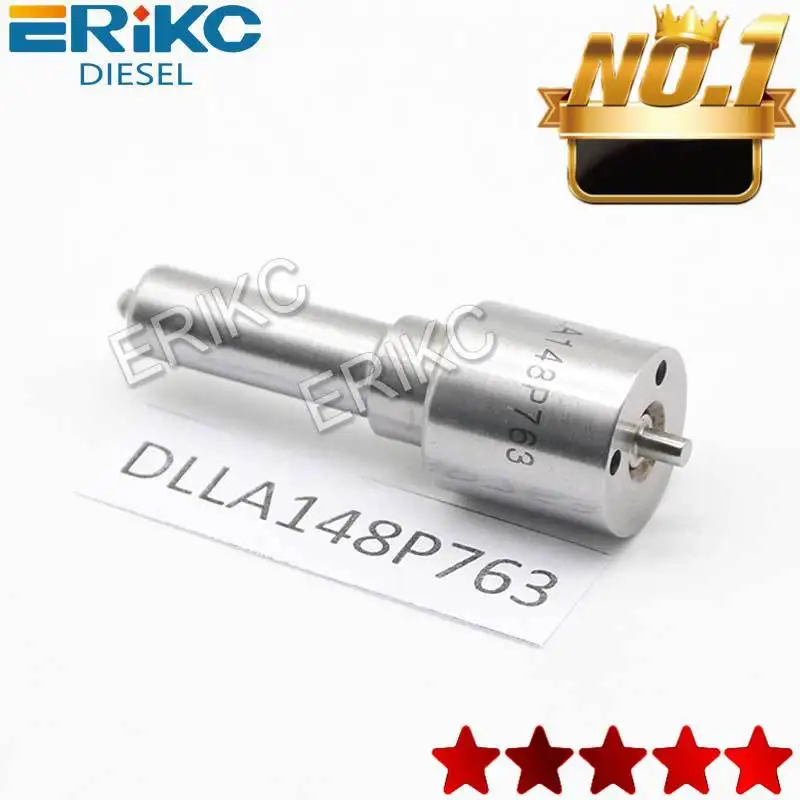 ERIKC DLLA148P763 форсунка дизельного инжектора Форсунка с общей топливной магистралью