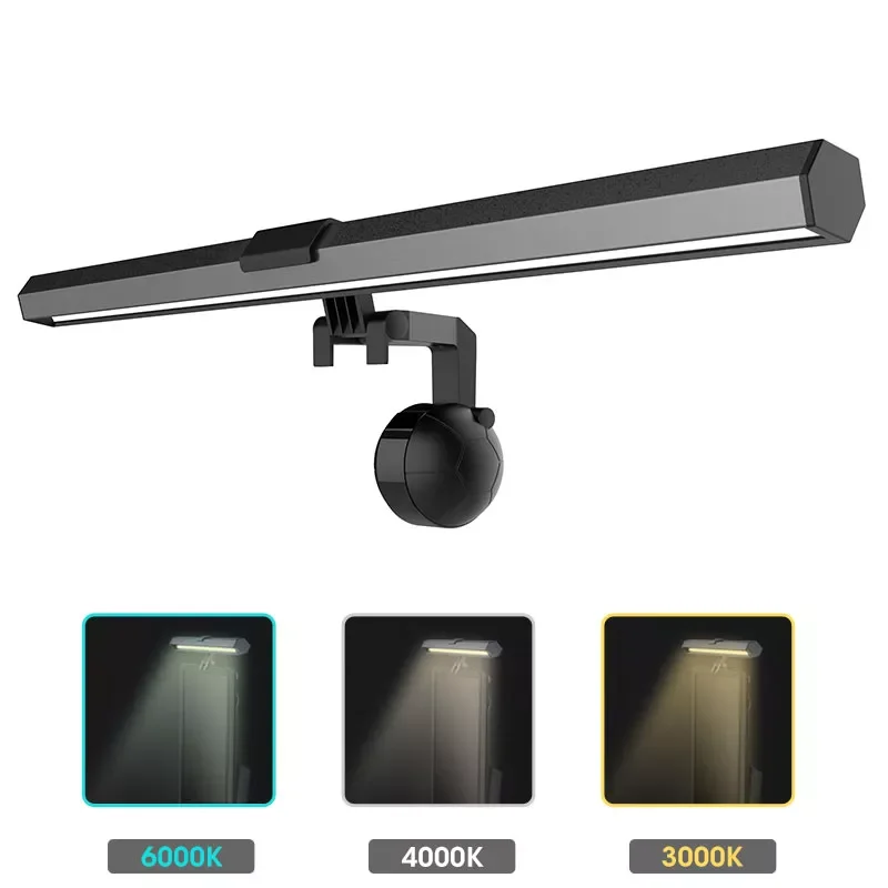 

Monitor Light Bar USB Gadgets PC Screen Lamp Bar LED Desk Computer Hanging Dimmable Curved LCD TV Notebook Study Reading Table