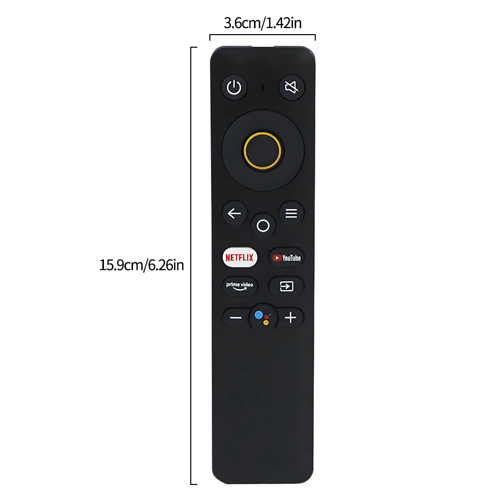 Пульт дистанционного управления REM-V1 CY1710 с голосовым управлением для Realme 4K RMV2105 Smart TV, RMV2101 Smart TV, Neo 4K Smart TV (art.: 3920dc313fe5c) - 3920dc313fe5c