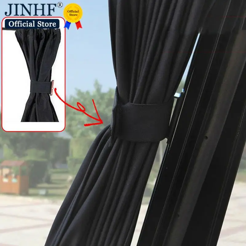 

Hot sale 2Pcs Car UV Protection Sun Shade Curtains Sides Window Visor Mesh Cover Shield