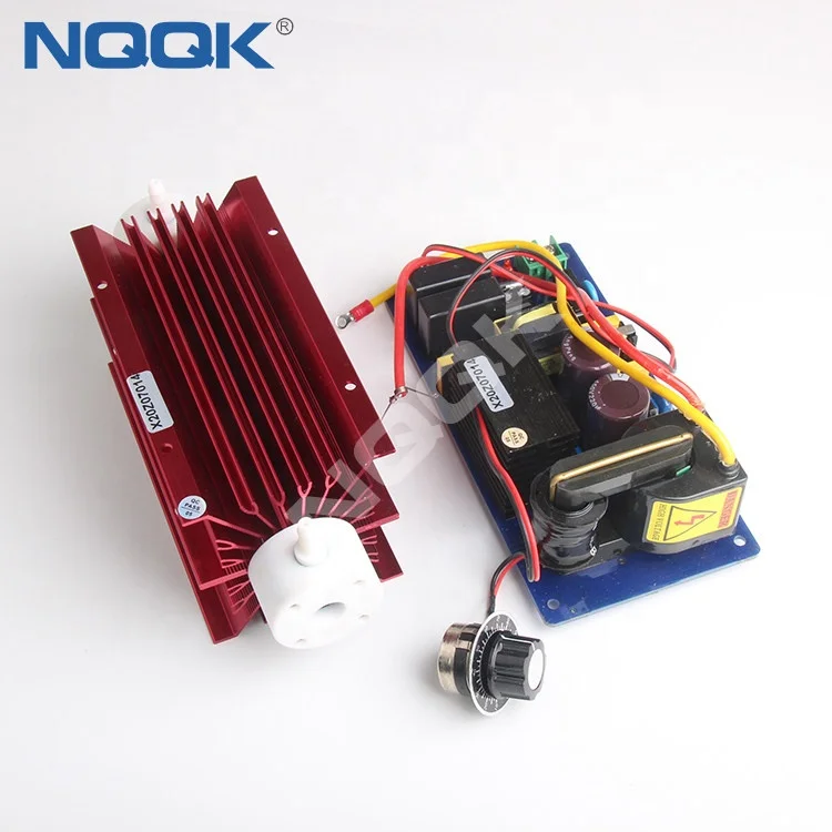 

20g 220V 110V AC 24VDC Adjustable Quartz Tube Ozone Generator