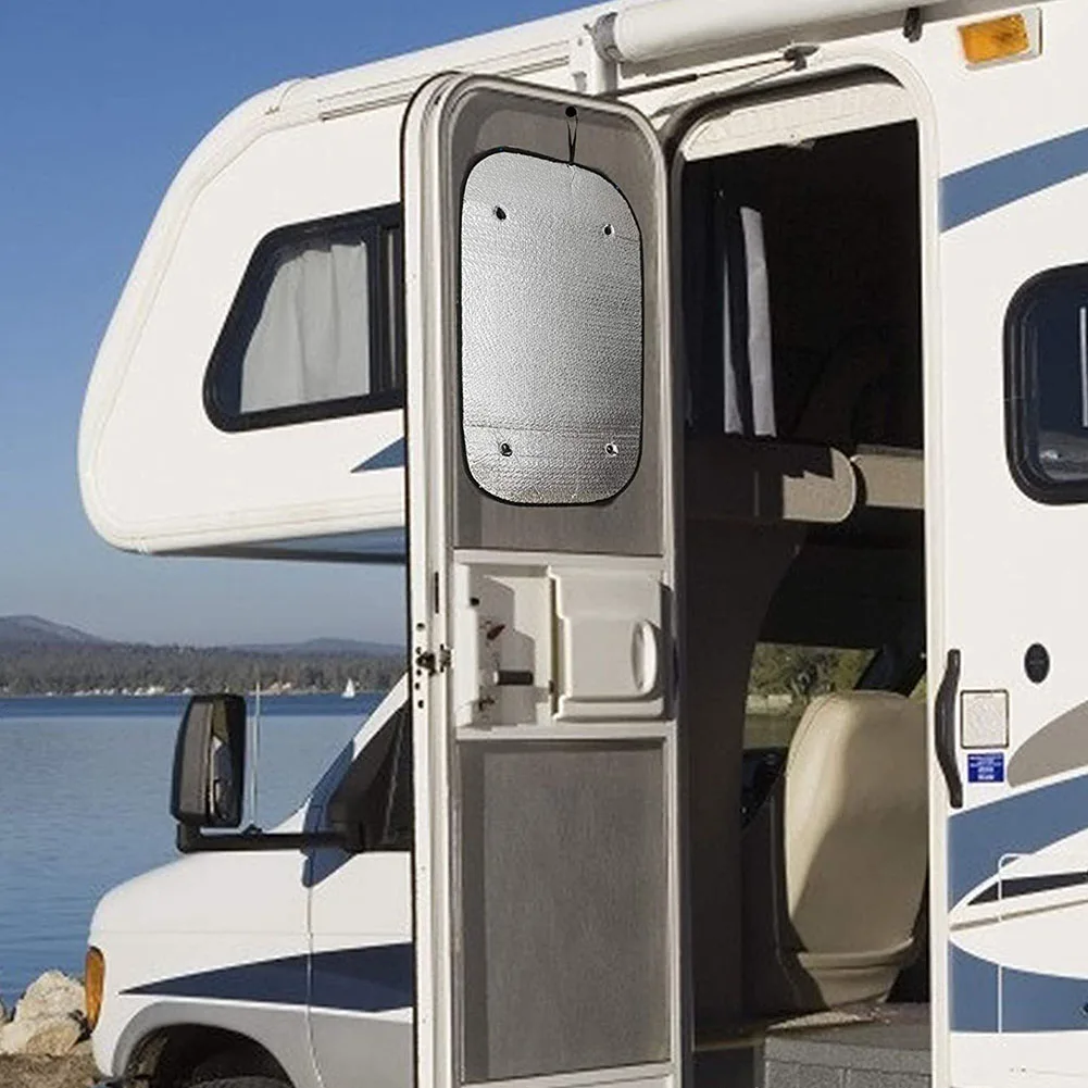 

RV Vent Covers Roof Cover Reflective Sun Shade Insulator Travel Interior Sun-proof Waterproof UV Resistant Effective RV
