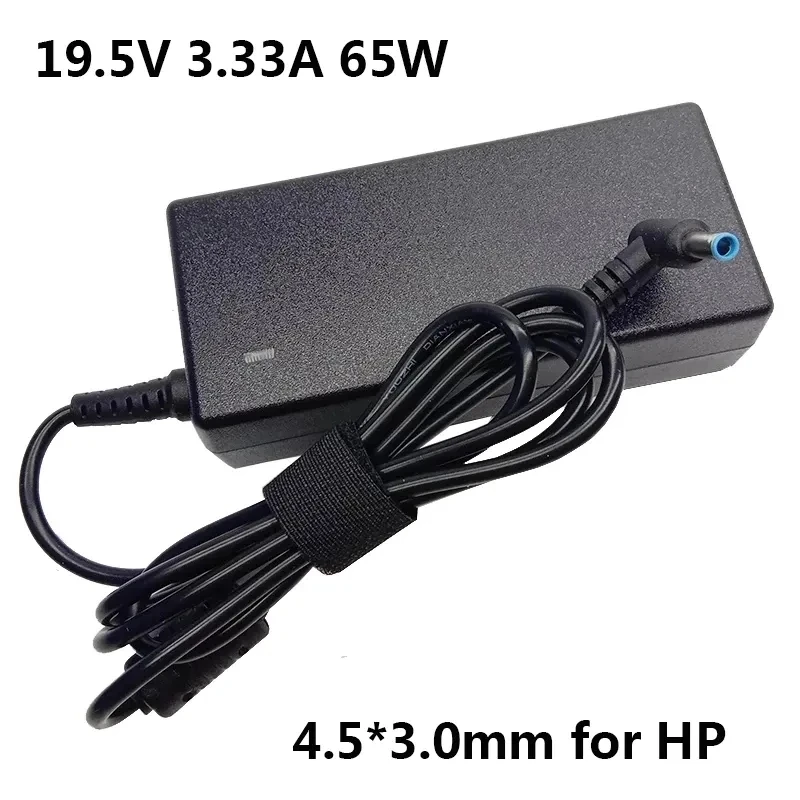 19.5V 3.33A 65W 4.5*3.0mm AC Laptop Charger Power Adapter Su