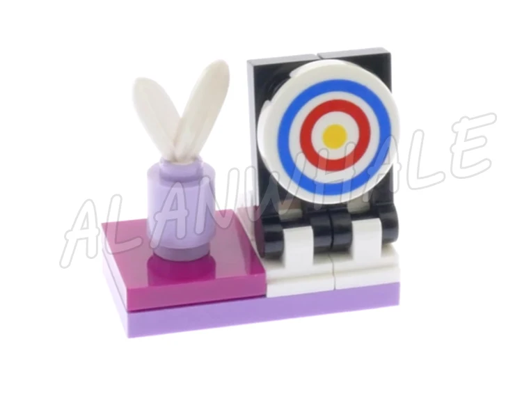 329 шт. караван принцессы друзей Рапунцель лесная походная плита 11057 строительные