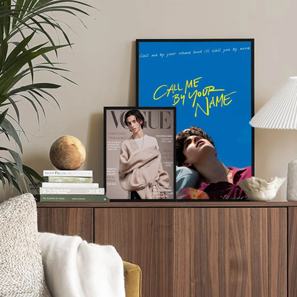 Художественный постер T-Timothée C-Chalamet