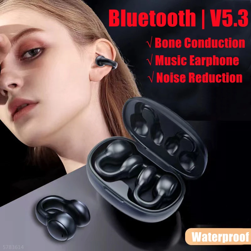 

Беспроводные Bluetooth наушники TWS 9D, Hi-Fi стереонаушники-вкладыши с шумоподавлением, водонепроницаемые спортивные наушники для IOS, Android, новинка 2023