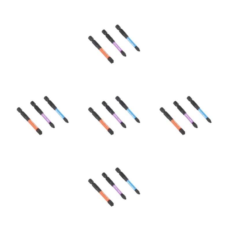 3 шт. 65 мм специальная отвертка с магнетизмом бита из легированной стали