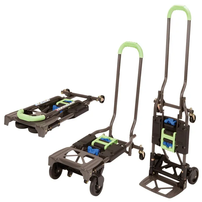 

Shifter Multi-Position Folding Hand Truck and Cart, Green