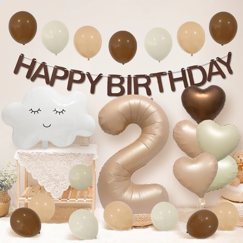 

1 комплект, фольгированные шары в виде сердца в стиле ретро, 40 дюймов