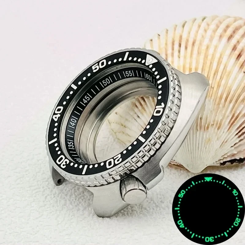 Модель SKX6105 часы в виде черепахи модель NH35 подходит для NH36 7S26 дайвинга с