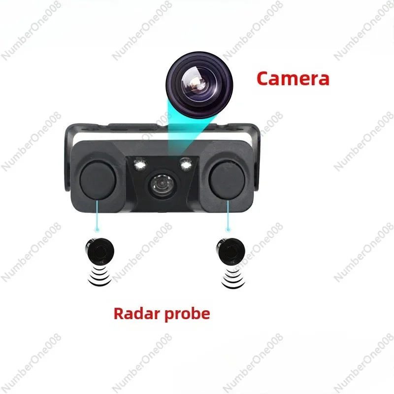 Ebay популярная автомобильная камера заднего вида три в одном умная новая PZ451