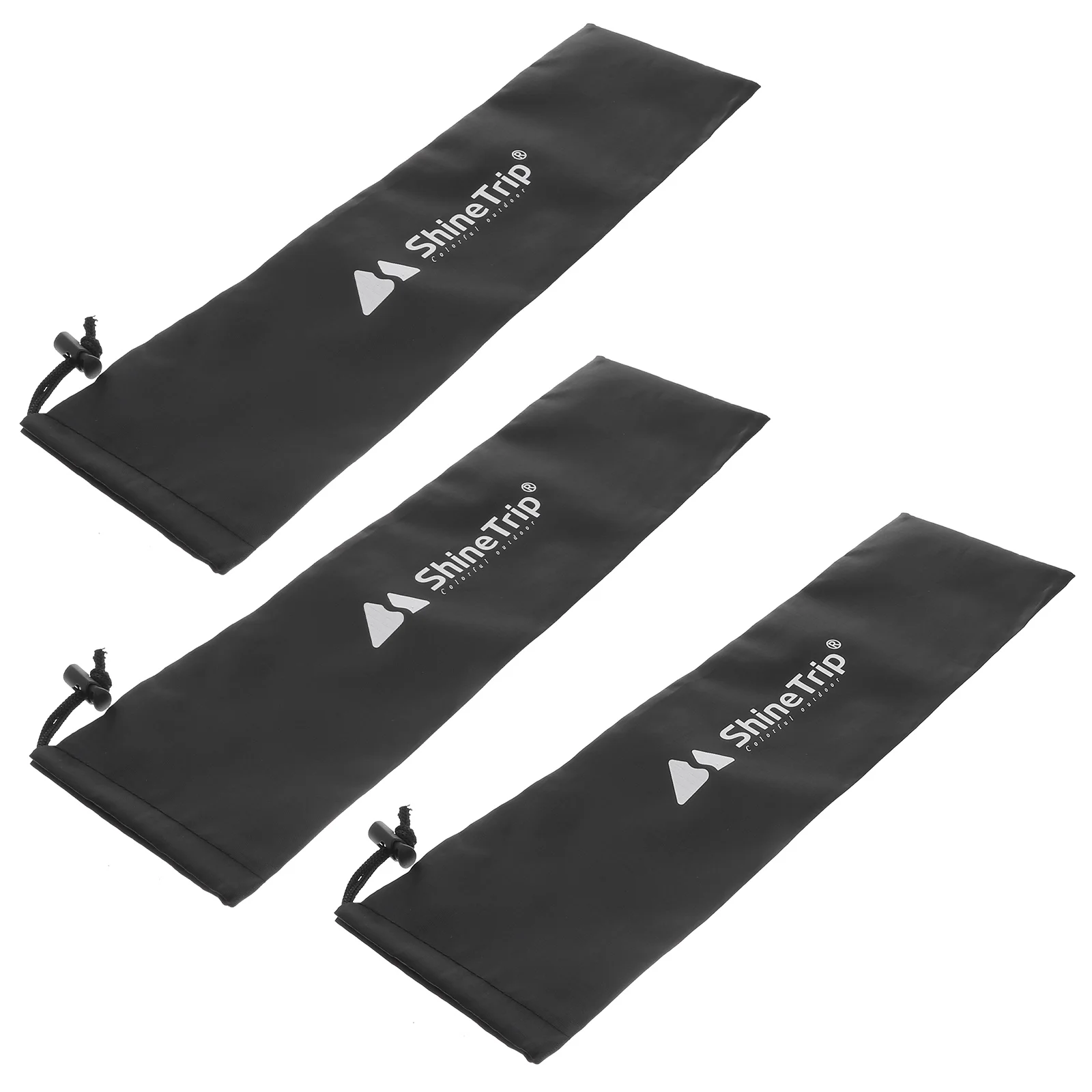 

3 шт., Портативная Черная посылка для палатки, сумка для удочки, сумка для палатки для кемпинга