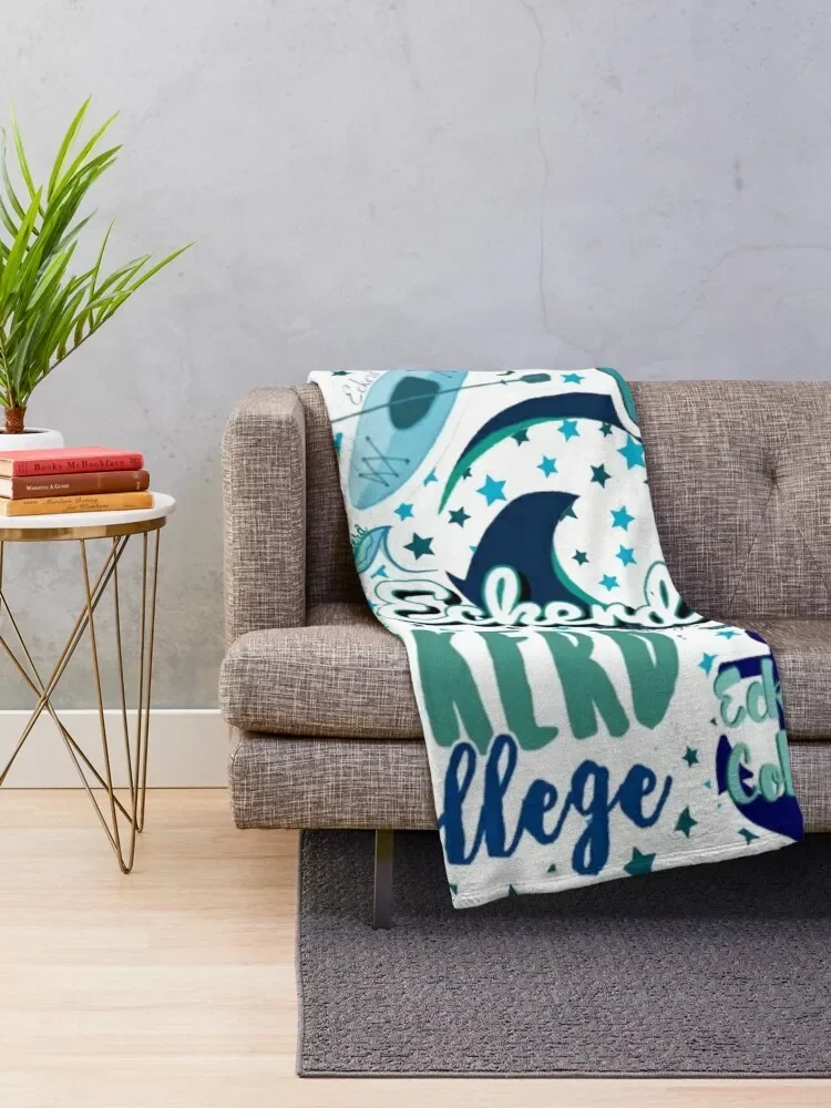 Одеяло Eckerd для колледжа пушистые модные диваны с рисунком манга летние свободные