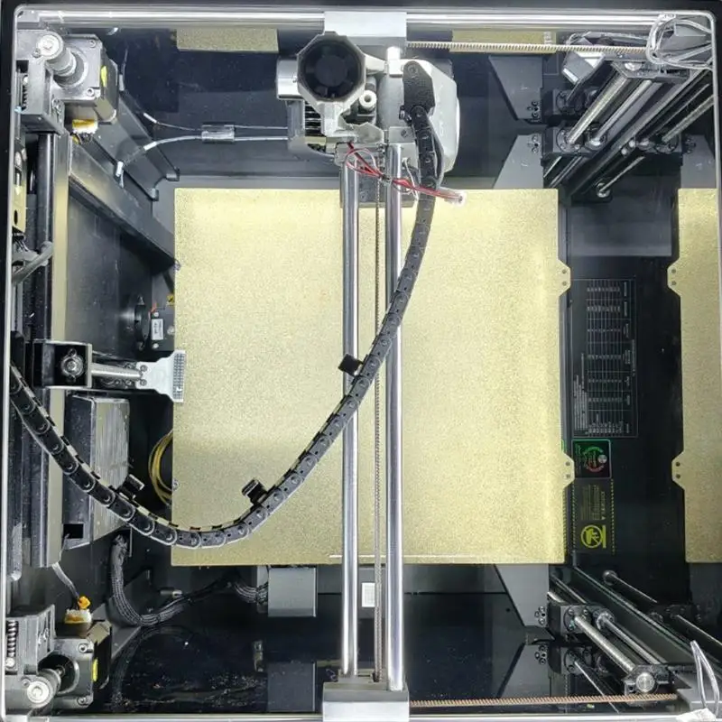Комплект открытой тяговой цепи Y8AD K1Max для 3D-принтеров серии K1s включает винты