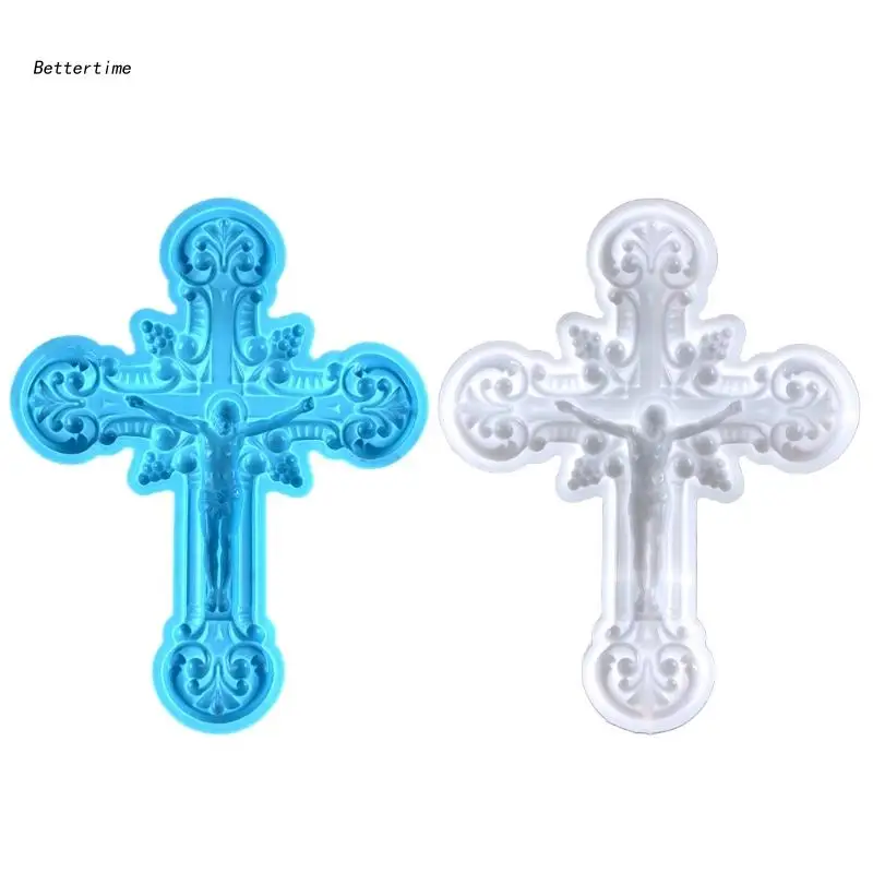 

B36D Silicone Resin Molds Resin Ornaments Moulds Crafts Making Mould Shape Silicone Material DIY Hand-Making Supplies