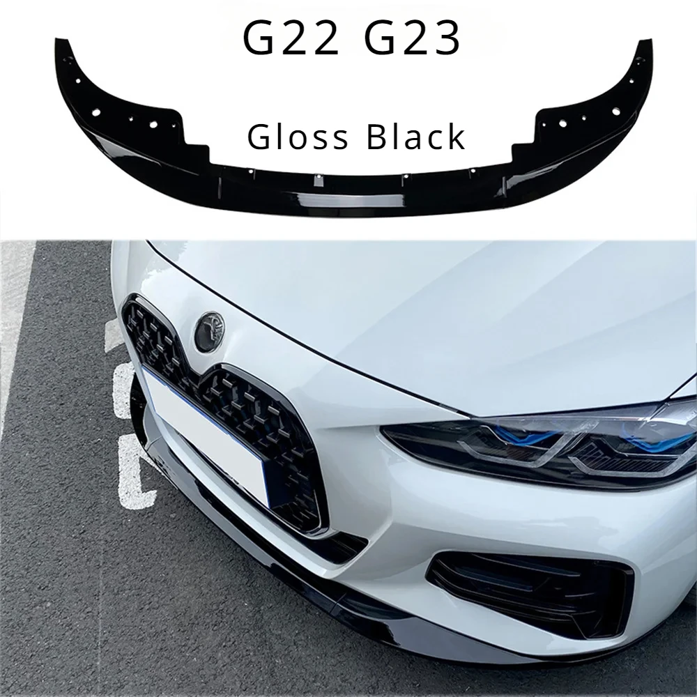 

Разветвитель для переднего бампера, диффузор для BMW 4 серии G24 G26 420i 430i i4 M50 M Sport Gran Coupe 4 двери G22 G23 M440i 2020-2024