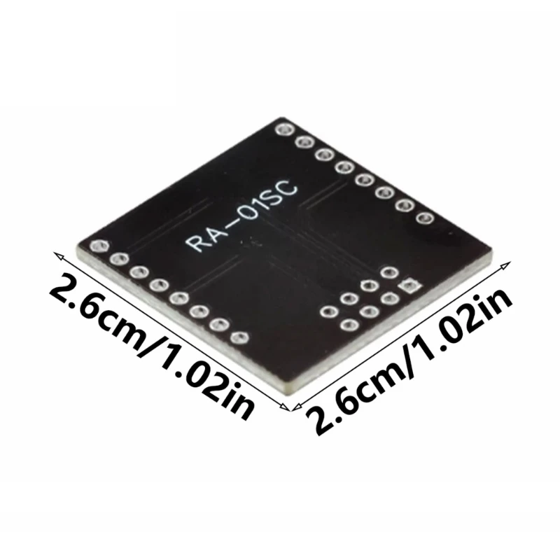 Ra-01SC Модуль беспроводной передачи Wi-Fi расширения спектра LLCC68 Замена чипа ядер