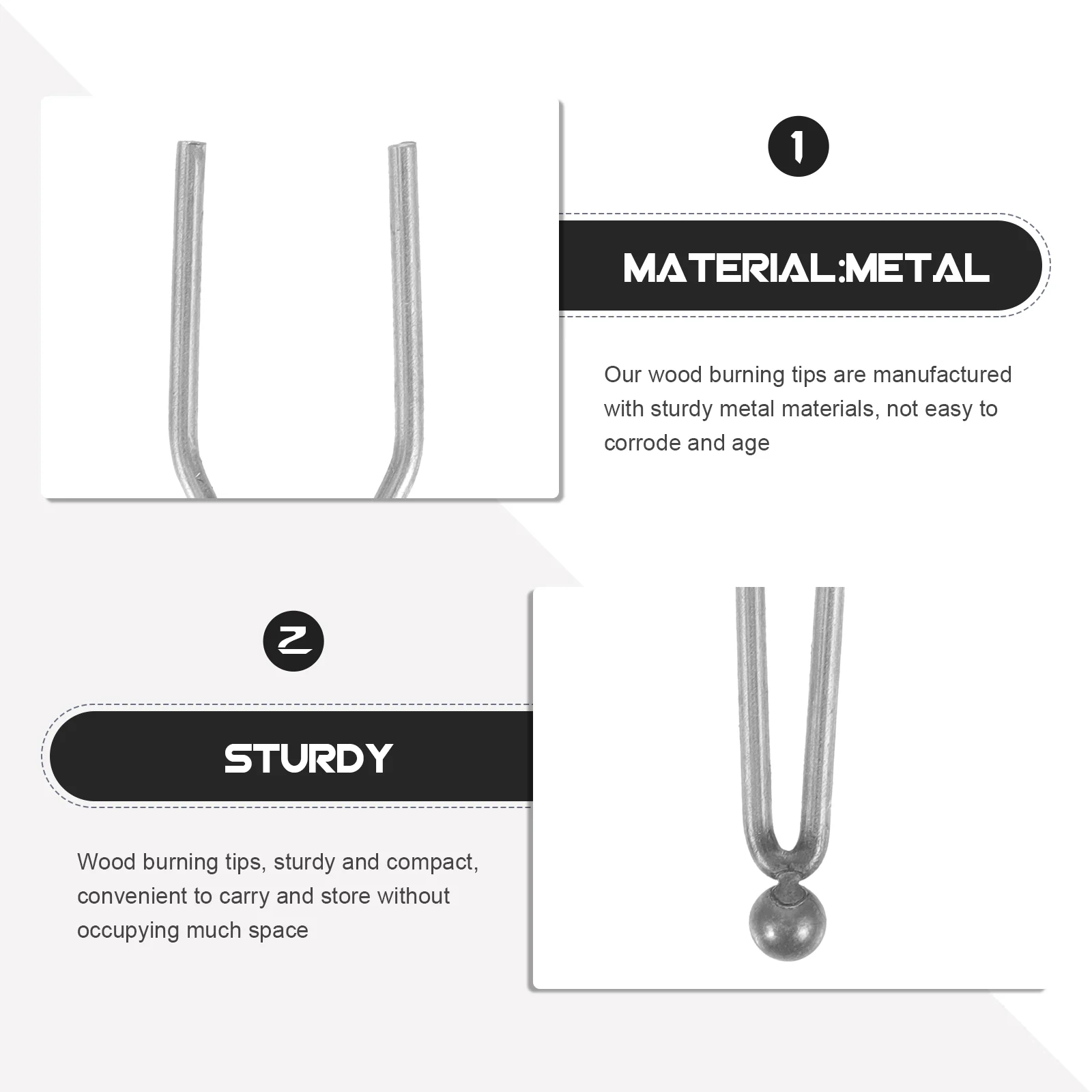 3 шт. наконечник ручки для пирографа насадки выжигания по дереву только набор