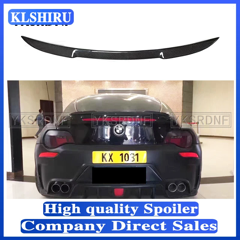 

2005 2006 2007 2008 E86 Carbon Fiber Rear Wing Lip Spoiler for BMW Z4 E86