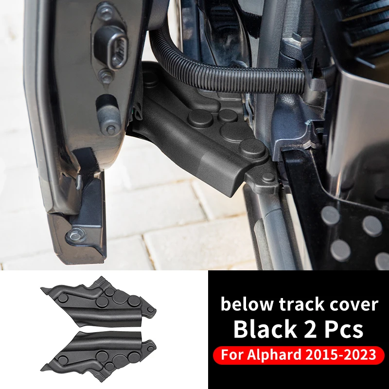 

Для Toyota Alphard Vellfire 30 Series 2015-2023 2022 2021 2020 2019 AH30 защитный чехол для дверной дорожки аксессуары для интерьера