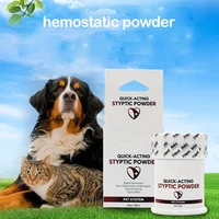 pet stop bleeding powder for dogs cats birds anti inflammatory an tibacterial broken injury traumatic hemostatic powder