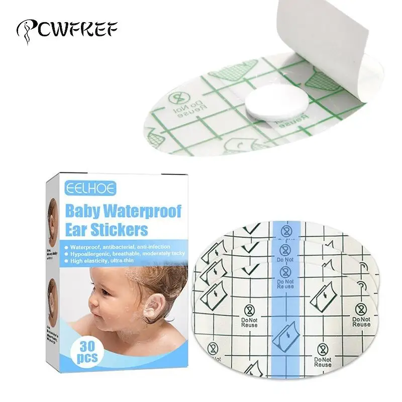 

20/60pcs Disposable Waterproof Ear Protector Swimming Cover Caps Salon Hairdressing Dye Water Shampoo Shower Ear Care Cover