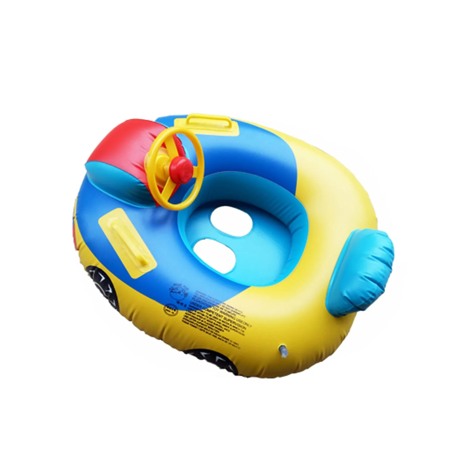 

100 Unisex Kinder Baby Swimming Ring Car Steering Wheel Swimming Boats Baby Yacht