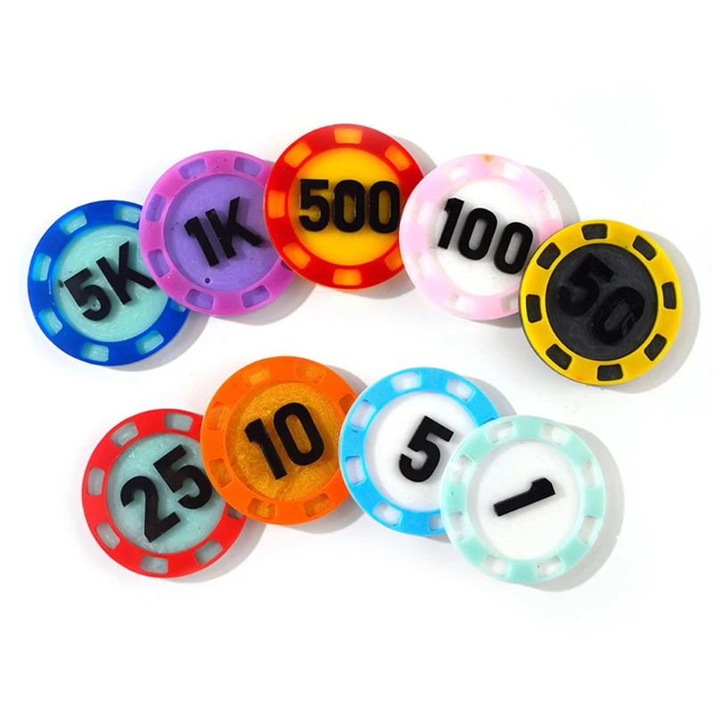 

DIY Craft Game Currency Crystal Epoxy Resin Mold Collection Coins Silicone Mould