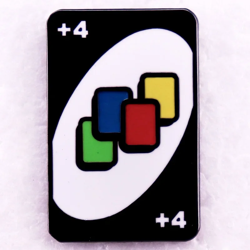 Значок для карточной игры эмалированная булавка модное украшение рюкзака