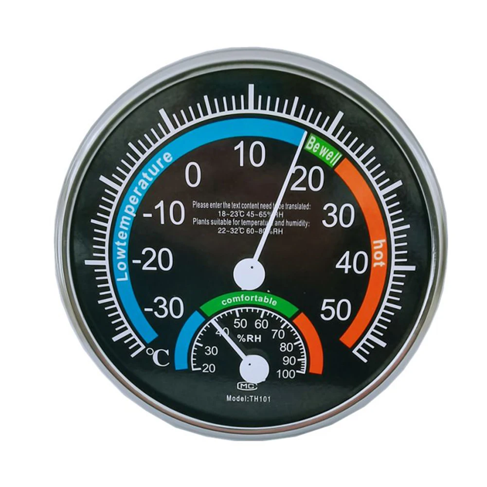 

Гигрометр-термометр, измерительный прибор из АБС-пластика для измерения влажности помещений, с контролем климата, товары для электрического оборудования