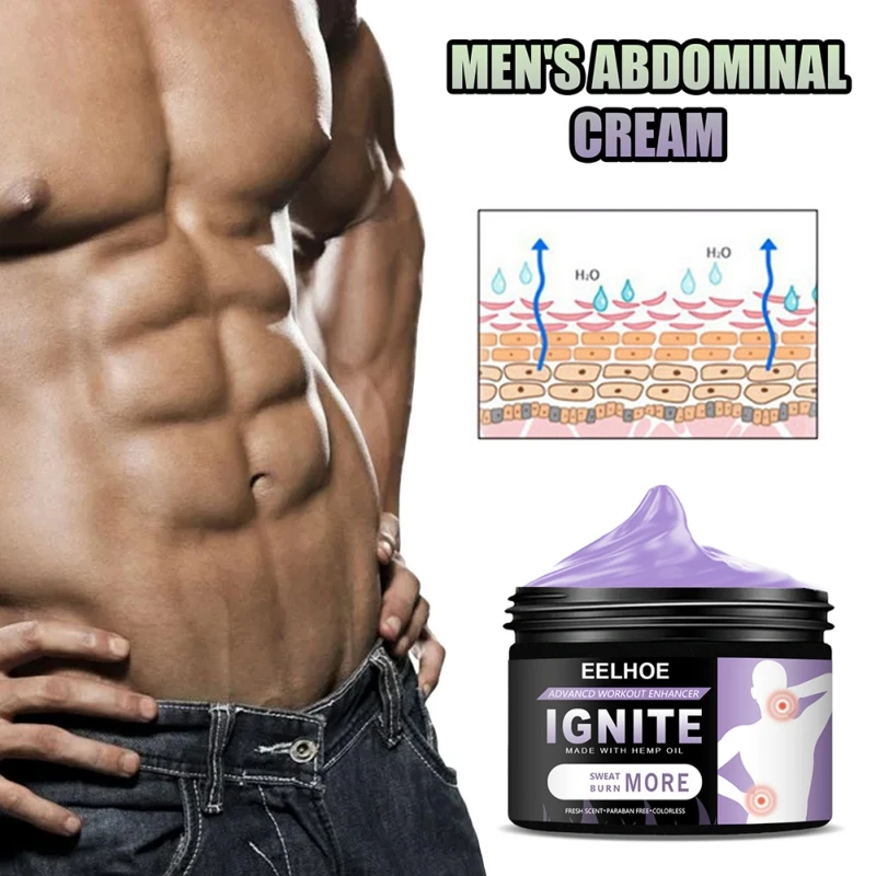 

Anti-Cellulite Abdominal Muscle Men's Abs Creams Strengthens Muscle Creams Men's Abdominal Body Firming