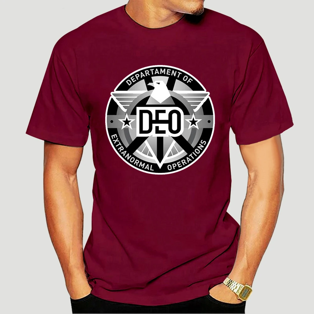 

DEO Supergirl-Camiseta para hombre, 6791X