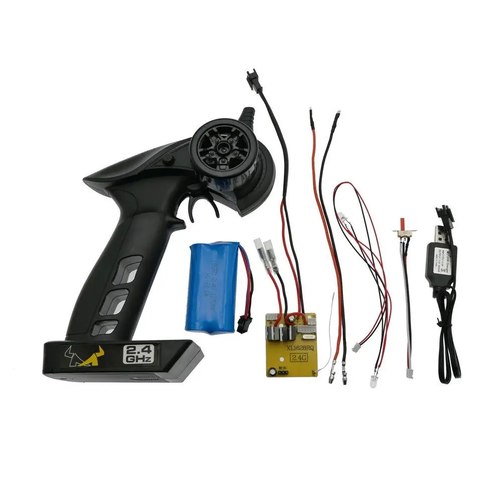 

Mn86 Full-scale 2.4g Remote Control Rc Parts Electronic Equipment Kit KIT Upgrade Accessories