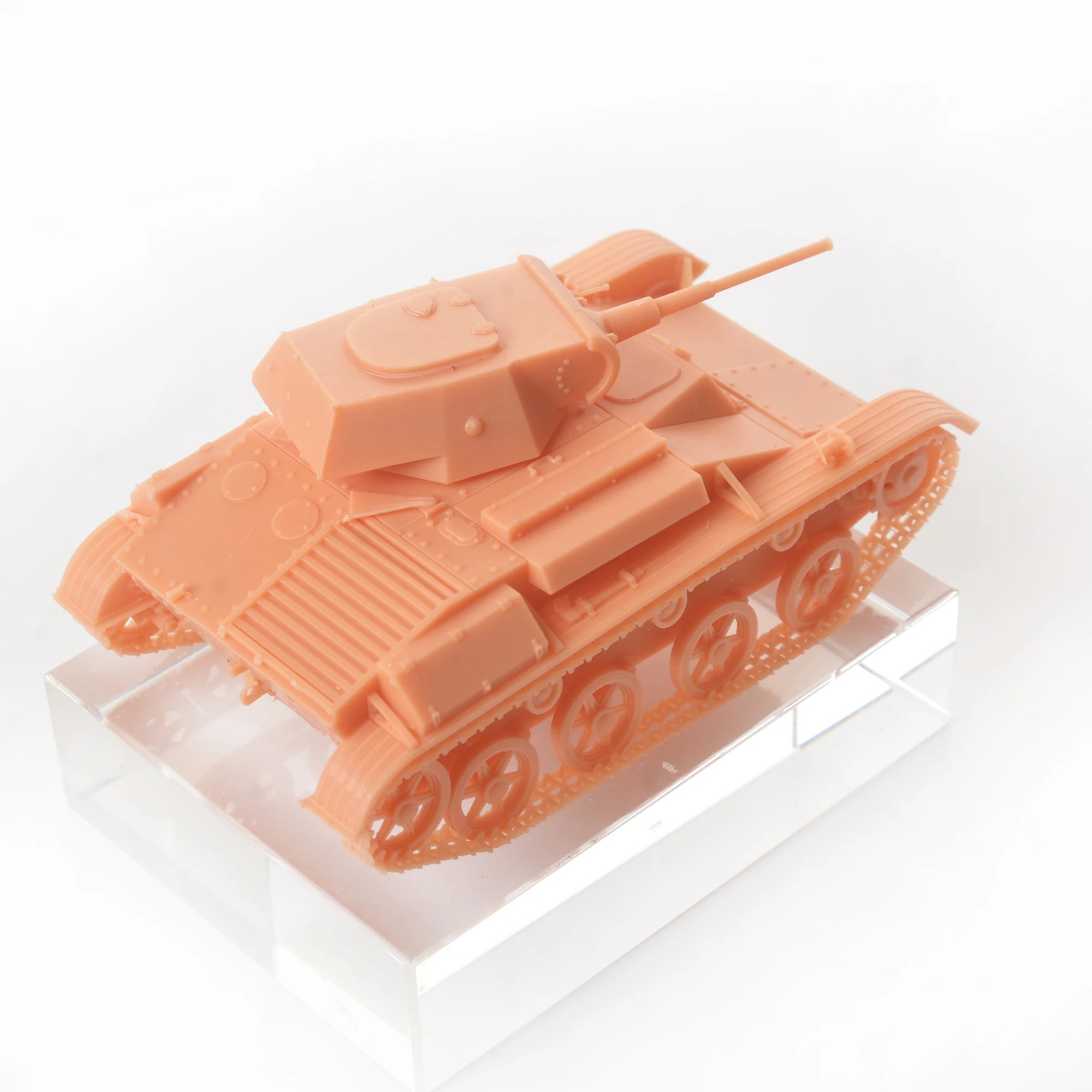 Советский световой танк T-45 SSMODEL SS602 172 135 148 1144 25 мм, комплект военной модели (art.: 3920ce64866da) - 3920ce64866da
