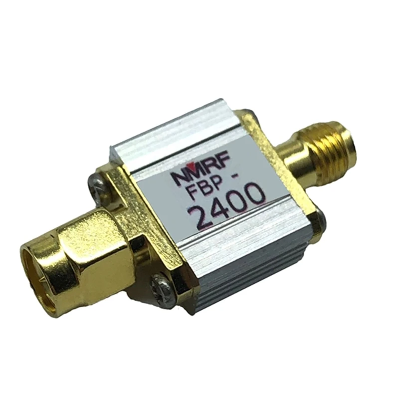 

FBP-2400 2450 MHz Saw Bandpass Filter 2450 MHz Anti-jamming 150Mhz Bandwidth SMA