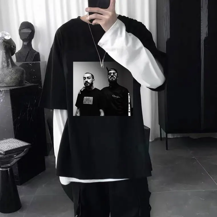 

Футболка унисекс с графическим принтом, для мужчин и женщин