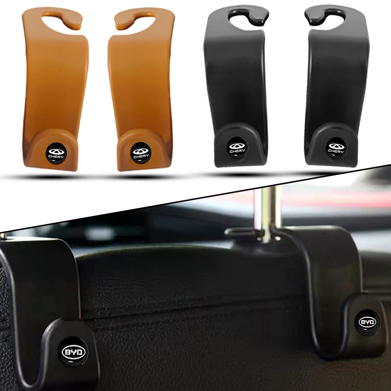 

Car Headrest Hanger Hook Multi Function Seat Back for Chery Tiggo 2 3 8 Qq Iq Blossom Fulwin Arrizo Fulwin Pro T11 Accessories