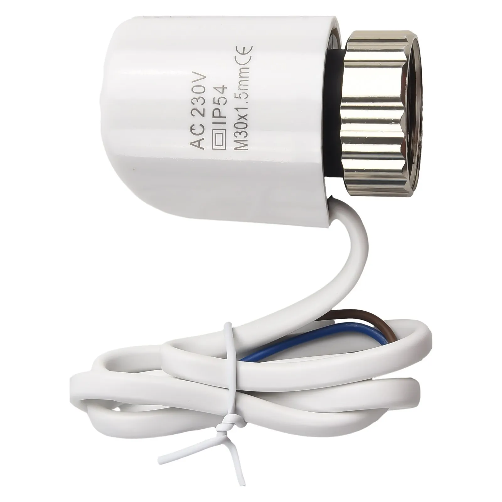 

Durable Actuator Water Collector 110N 1PCS 3-5 Minutes Electrothermal Actuator Floor Heating Actuator Line Length 90mm