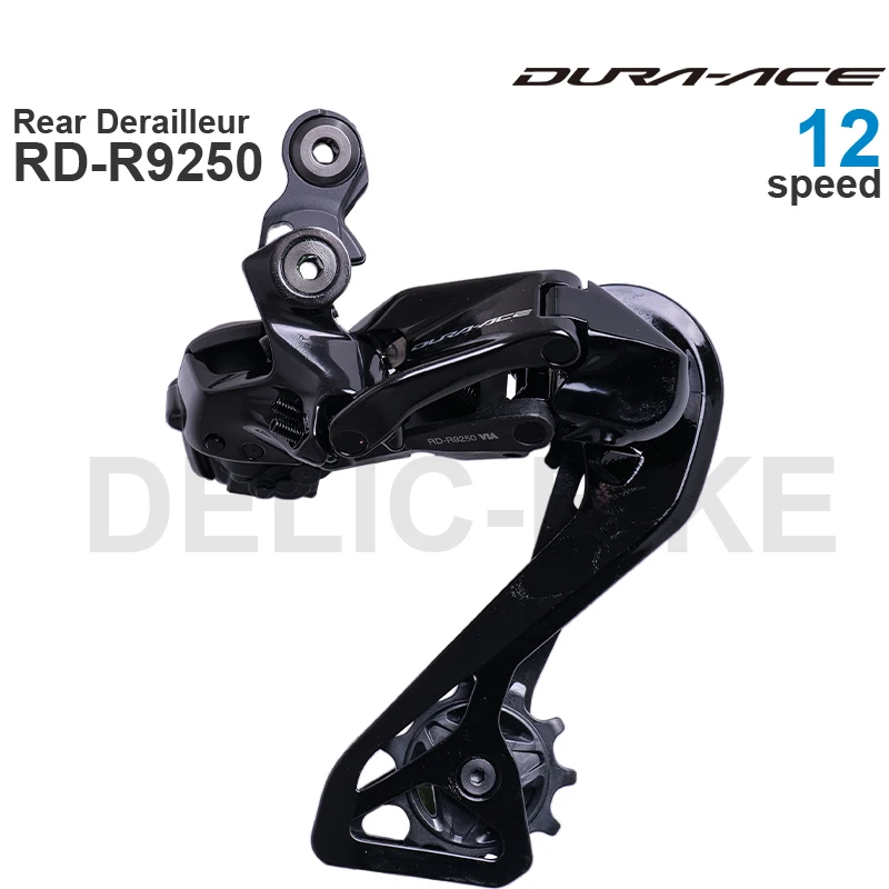 Задний переключатель передач SHIMANO DURA-ACE Di2 оригинальные детали SHADOW RD-R9250 12-speed