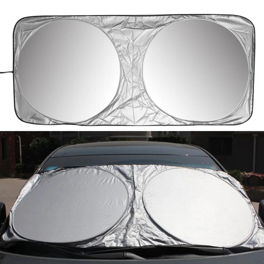 

Солнцезащитный козырек для лобового стекла автомобиля, 150X70 см