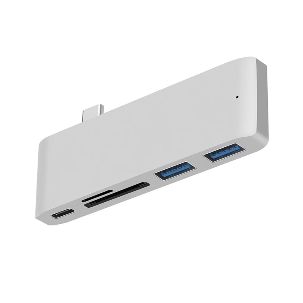 

Разветвитель USB типа C, 5 в 1, высокая скорость передачи