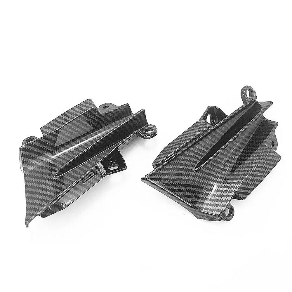

Front Air Intake Ram Insert Trim Panel Fairing Carbon Fiber Color For Kawasaki Z 1000 Z1000 2014 2015 2016