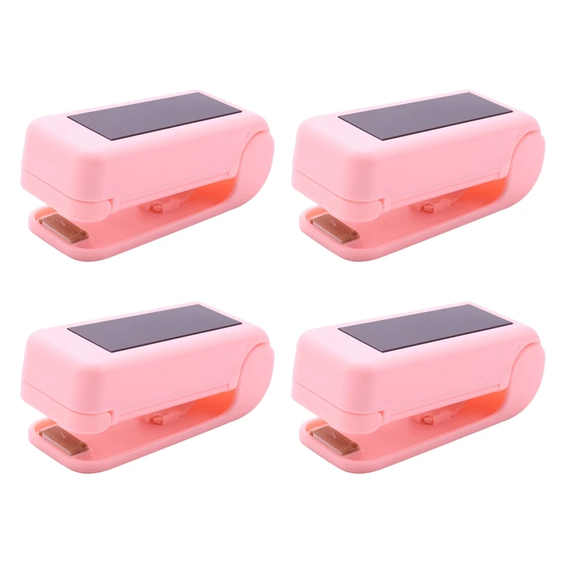 

Heat Bag Sealer, Plastic Bag Sealer Mini Heat Sealer Machine For Food Saver Storage Snack Fresh Handheld (4 PACK)