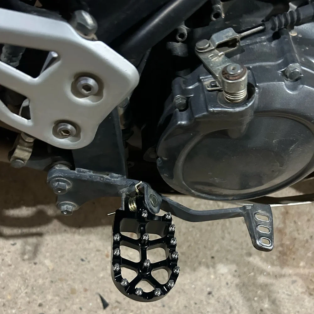 Подножки для Yamaha Tenere 660 XT660Z XT660R Suzuki RMZ250 RMZ450 RMX450Z RM125 Coleman CT200EX