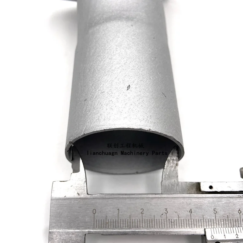 Для подключения глушителя Kato HD512 4D31 зажим для выхлопной трубы двигателя дымовой