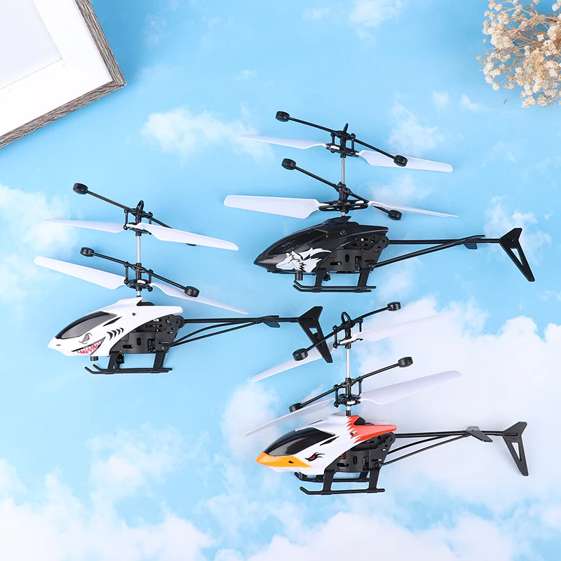 

Remote Control Aircraft Helicopter Mini Drone Rechargeable Fall Resistant Induction Aircraft Primary School Toy Boy