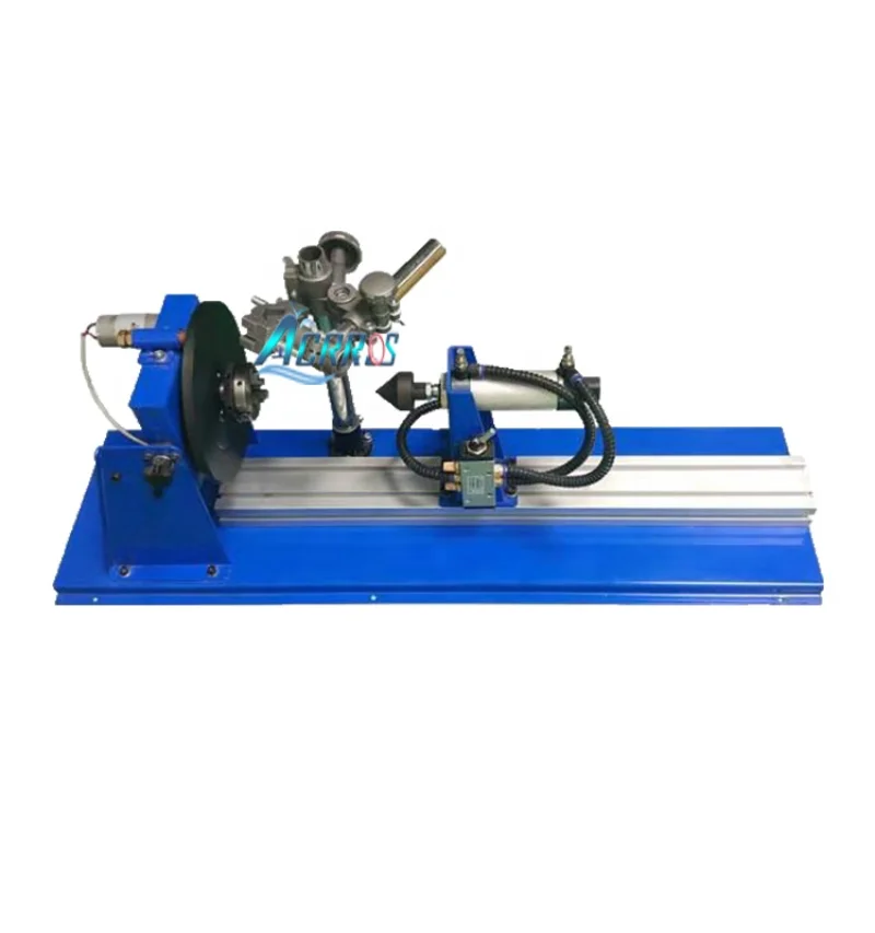 

Welding Gun Support 2.5 Inch 3 Jaw Lathe Chuck 180mm Portable Welder Positioner Turntable Machine