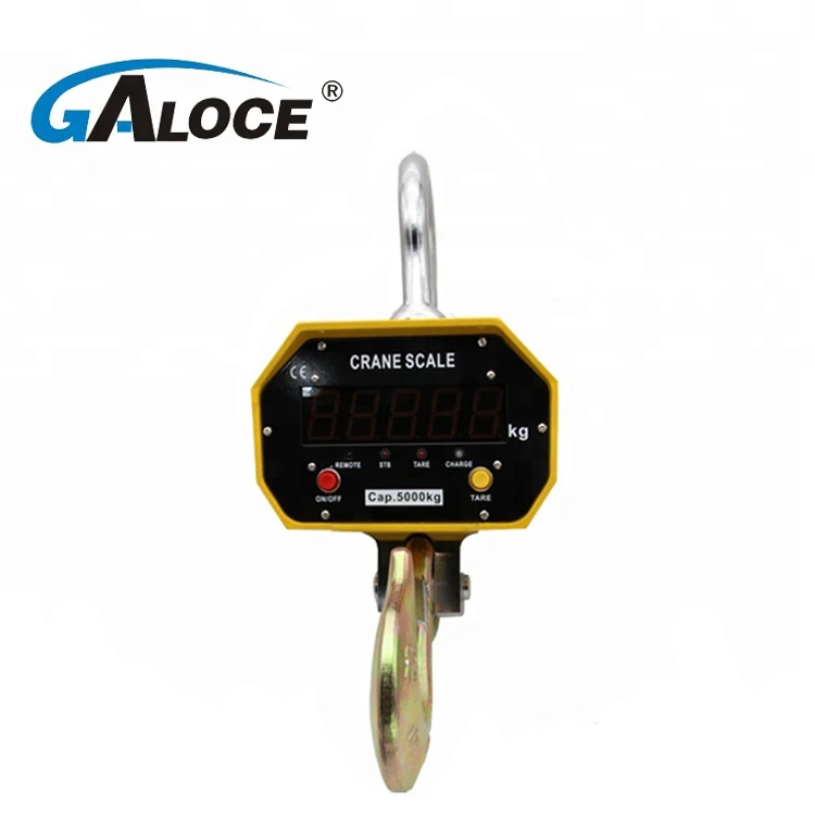 

GSP910 Wireless Digital OCS Crane Scale 1000kg 5000kg
