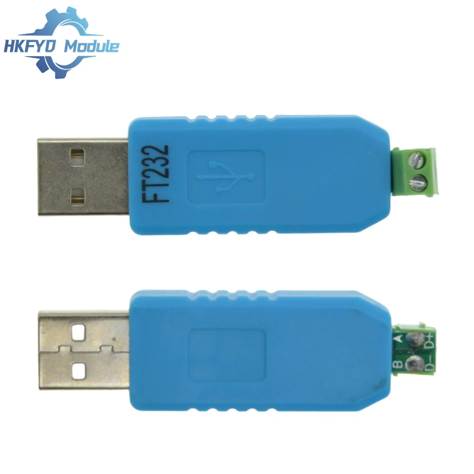 USB к RS485 CH340 PL2303 FT232RL модулю для