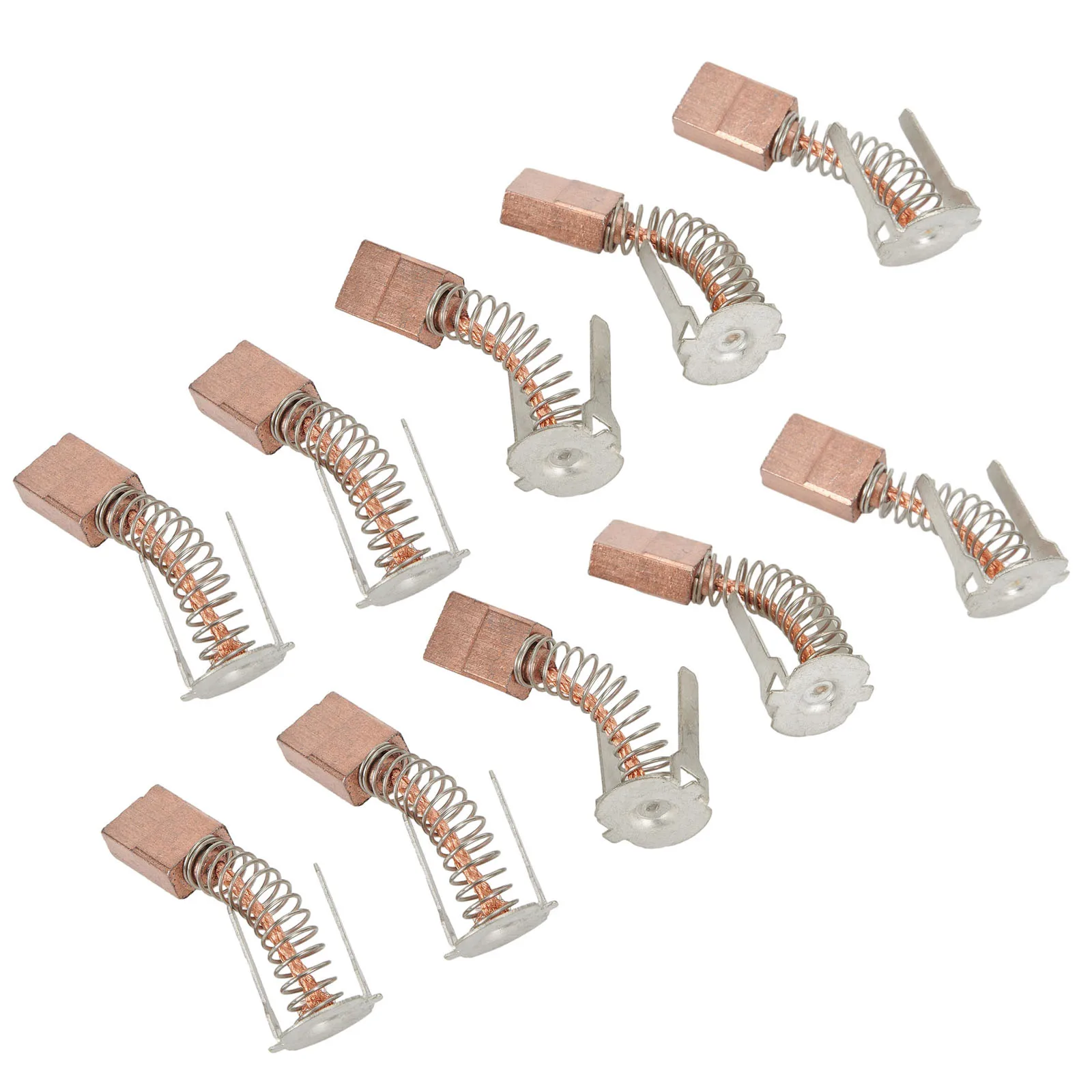 

10 шт. запасные части для угольной щетки для GSR 180-LI GSB140-LI GSB180-LI дрель-отвертка 1607000 CZ1